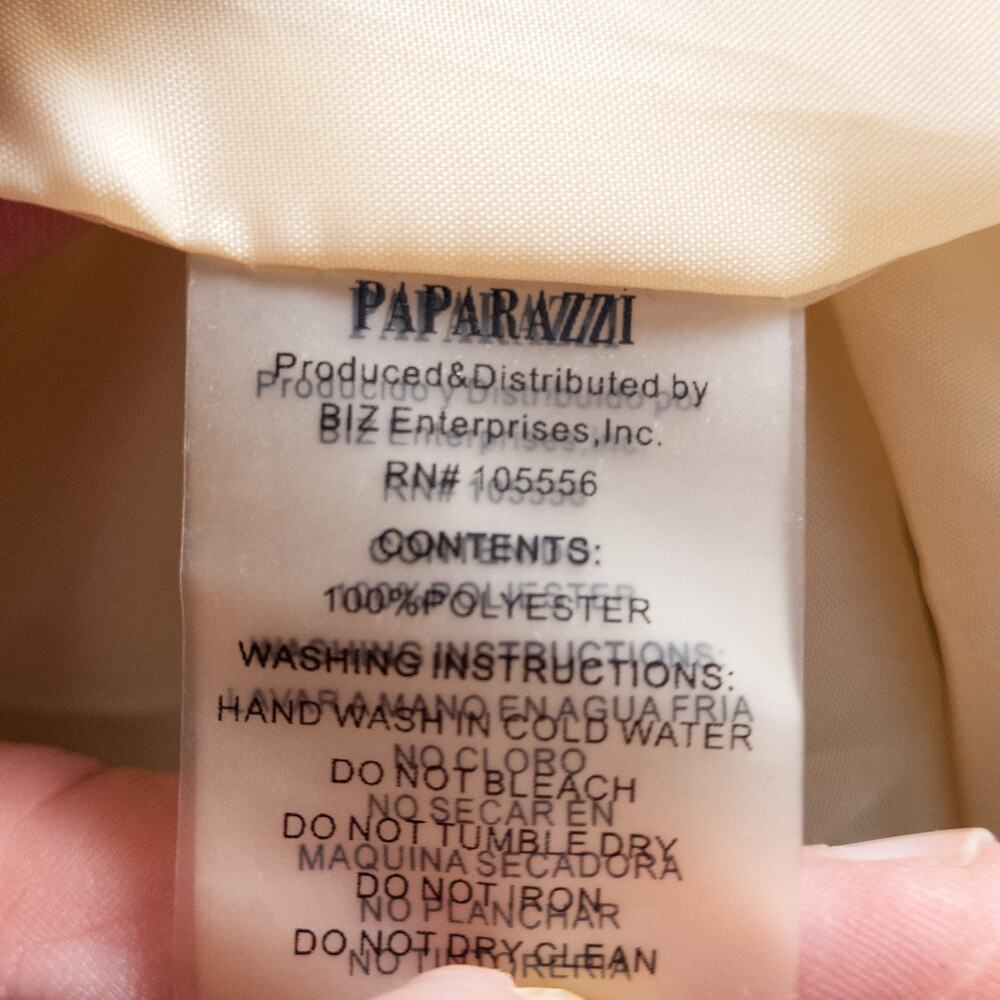 Paparazzi Textured Cardigan Jacket Cream XL Boho Romantic Cottagecore - Picture 8 of 8